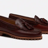 Timberland Mocassin frangé Authentic Unisexe - Bordeaux Timberland
