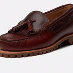 Timberland Mocassin frangé Authentic Unisexe - Bordeaux Timberland