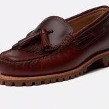 Timberland Mocassin frangé Authentic Unisexe - Bordeaux Timberland