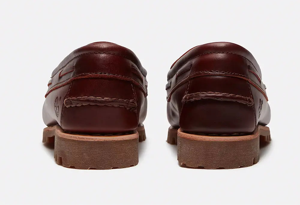 Timberland Mocassin frangé Authentic Unisexe - Bordeaux Timberland