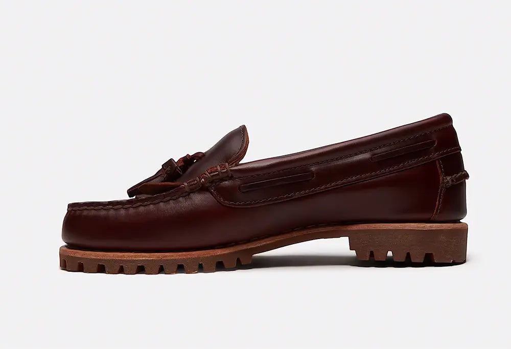 Timberland Mocassin frangé Authentic Unisexe - Bordeaux Timberland