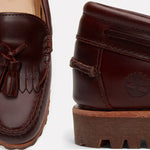Timberland Mocassin frangé Authentic Unisexe - Bordeaux Timberland