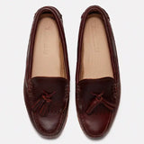 Timberland Mocassin frangé Authentic Unisexe - Bordeaux Timberland