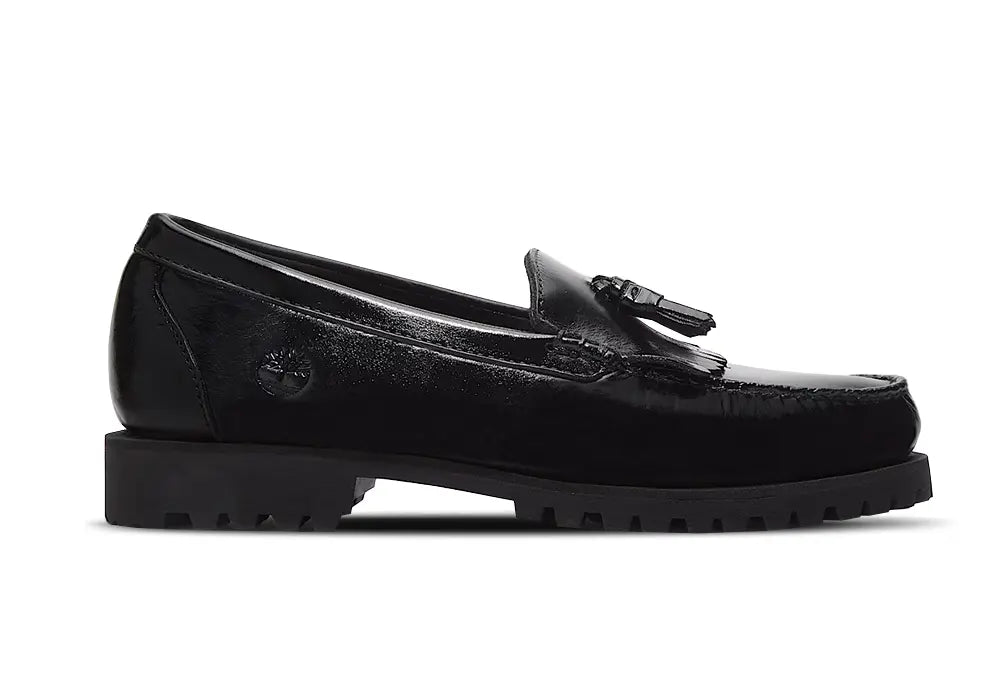 Timberland Mocassin frangé Authentic Unisexe - Noir Timberland