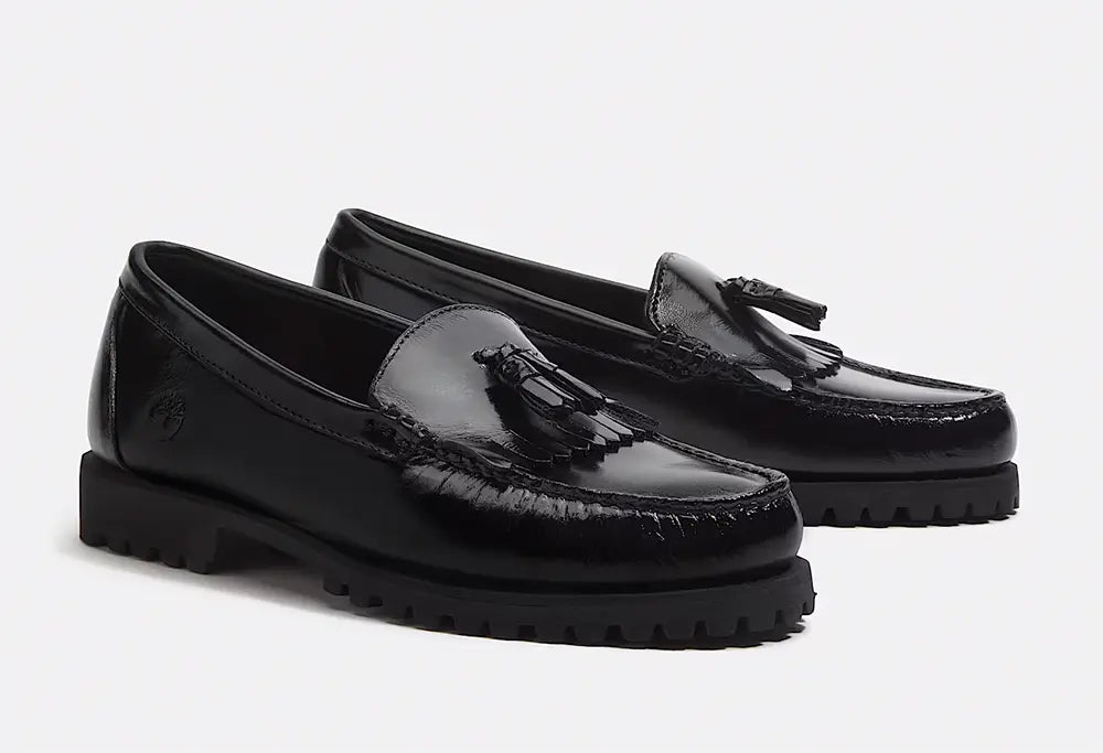 Timberland Mocassin frangé Authentic Unisexe - Noir Timberland