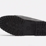 Timberland Mocassin frangé Authentic Unisexe - Noir Timberland
