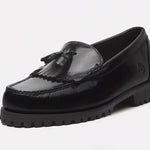 Timberland Mocassin frangé Authentic Unisexe - Noir Timberland