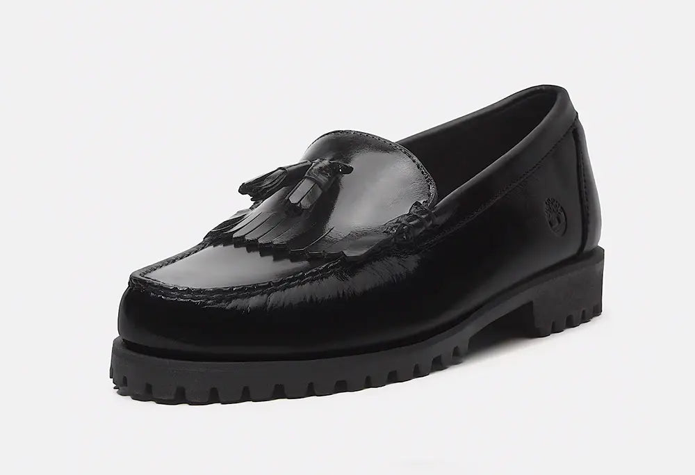Timberland Mocassin frangé Authentic Unisexe - Noir Timberland