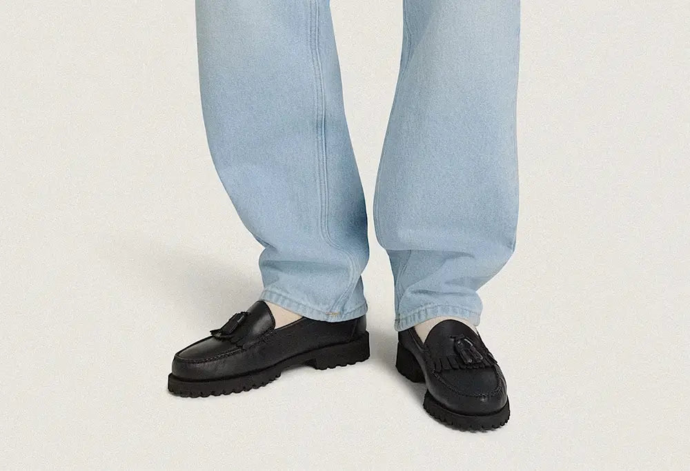 Timberland Mocassin frangé Authentic Unisexe - Noir Timberland