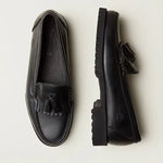 Timberland Mocassin frangé Authentic Unisexe - Noir Timberland