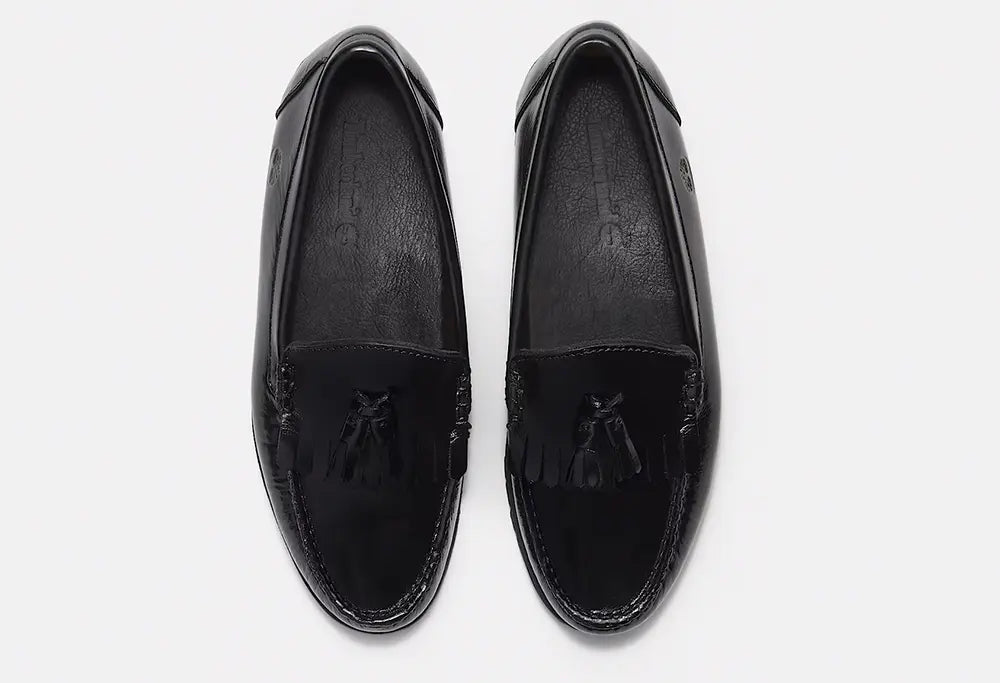 Timberland Mocassin frangé Authentic Unisexe - Noir Timberland