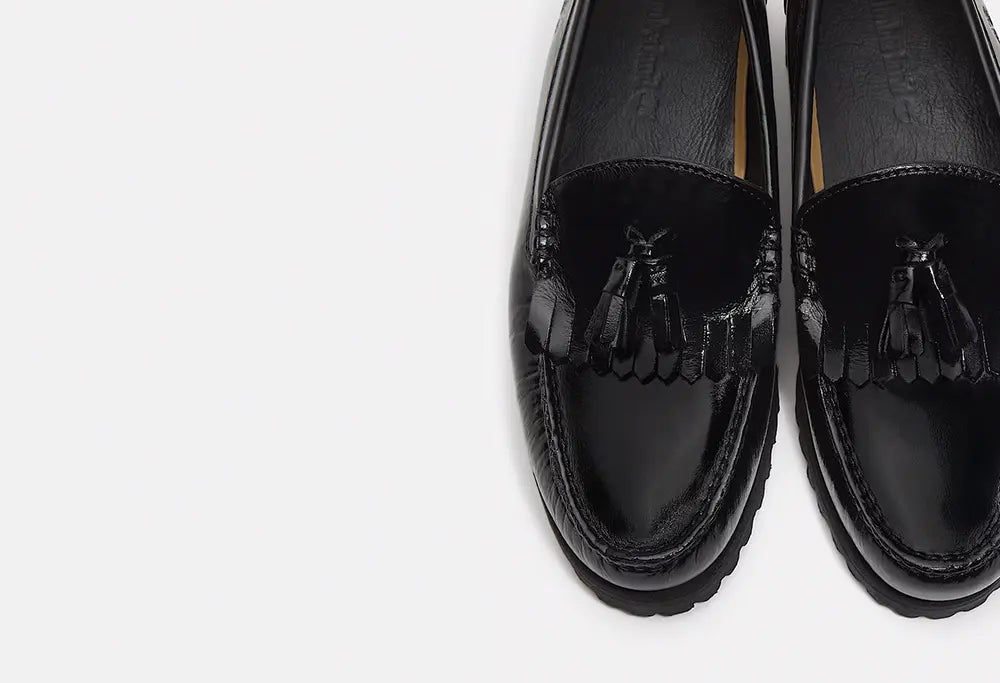 Timberland Mocassin frangé Authentic Unisexe - Noir Timberland