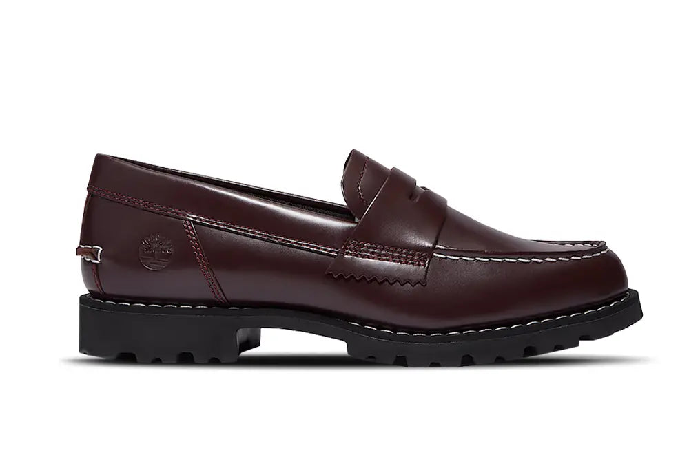 Timberland Mocassins Noreen Lite pour femme Bordeaux Timberland