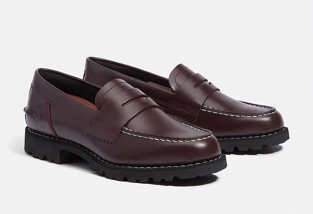 Timberland Mocassins Noreen Lite pour femme Bordeaux Timberland