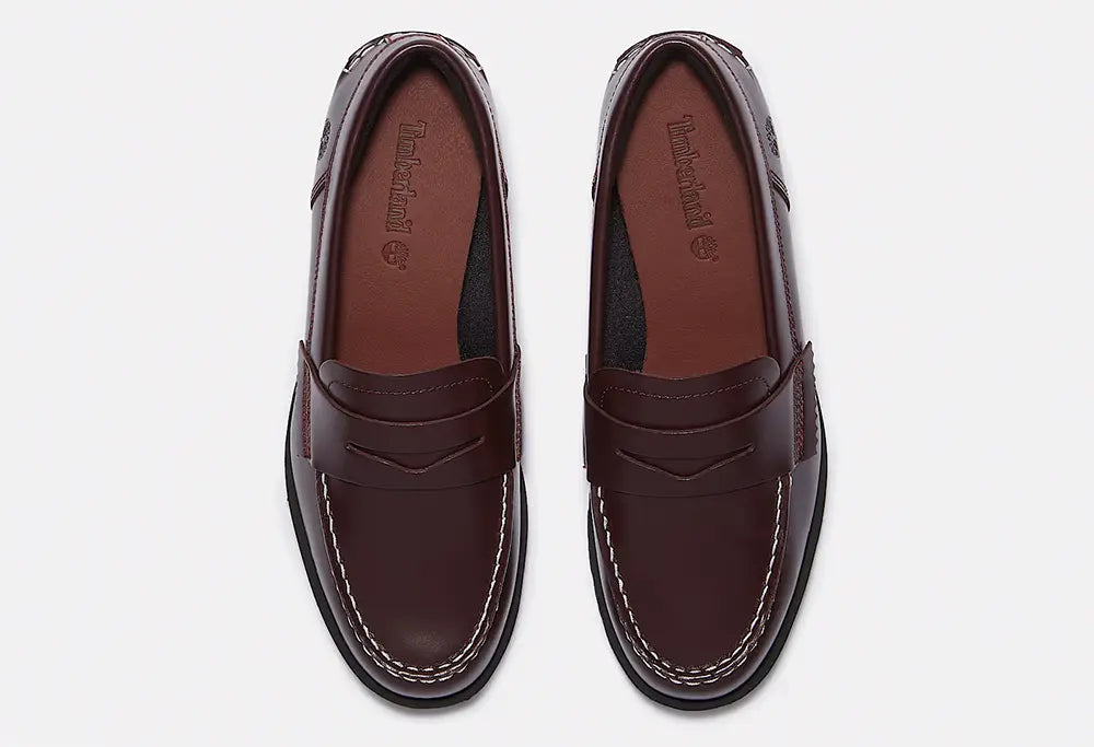 Timberland Mocassins Noreen Lite pour femme Bordeaux Timberland