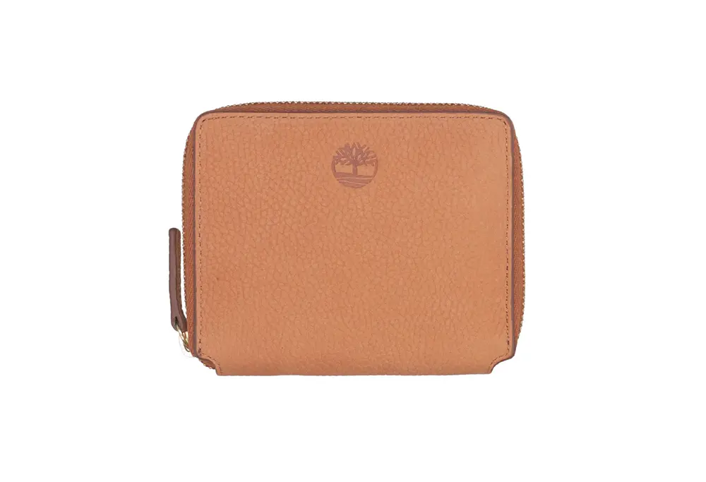 Timberland Porte-Monnaie Zippée Tuckerman Cuir jaune Timberland