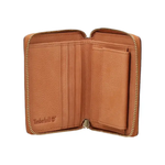 Timberland Porte-Monnaie Zippée Tuckerman Cuir jaune Timberland