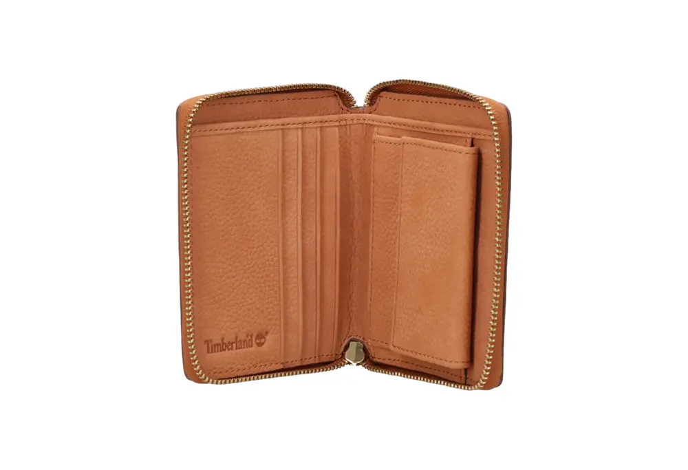 Timberland Porte-Monnaie Zippée Tuckerman Cuir jaune Timberland