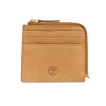 Timberland Porte-cartes cuir jaune Timberland
