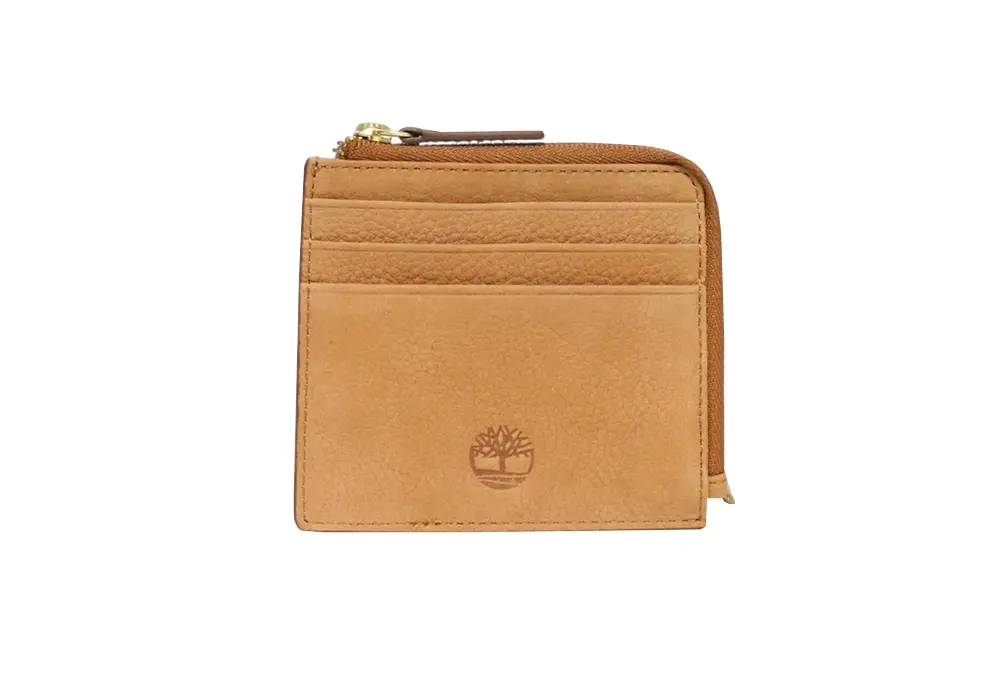 Timberland Porte-cartes cuir jaune Timberland