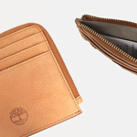 Timberland Porte-cartes cuir jaune Timberland