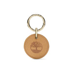 Timberland Portefeuille Pliant à Trois Volets et Porte-Clés Marron Timberland