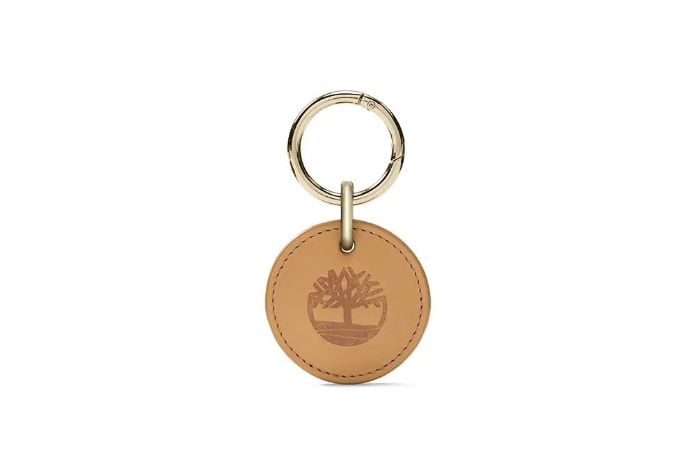 Timberland Portefeuille Pliant à Trois Volets et Porte-Clés Marron Timberland