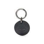 Timberland Portefeuille Pliant à Trois Volets et Porte-Clés Noir Timberland