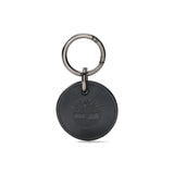 Timberland Portefeuille Pliant à Trois Volets et Porte-Clés Noir Timberland