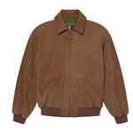 Timberland Re-issue Leather Bomber - Marron Timberland