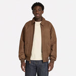 Timberland Re-issue Leather Bomber - Marron Timberland