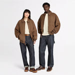 Timberland Re-issue Leather Bomber - Marron Timberland