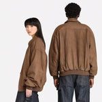 Timberland Re-issue Leather Bomber - Marron Timberland