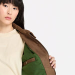 Timberland Re-issue Leather Bomber - Marron Timberland
