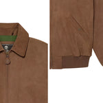 Timberland Re-issue Leather Bomber - Marron Timberland