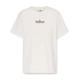 Timberland T-Shirt Blanc "Rugged Active Wear" Timberland
