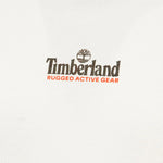 Timberland T-Shirt Blanc "Rugged Active Wear" Timberland