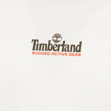 Timberland T-Shirt Blanc "Rugged Active Wear" Timberland