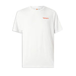 Timberland T-shirt unisexe à motif « Fishing Photo » blanc Timberland