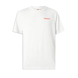Timberland T-shirt unisexe à motif « Fishing Photo » blanc Timberland