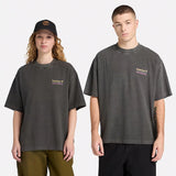 Timberland T-shirt unisexe à motif « Fly Fishing » noir Timberland