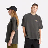 Timberland T-shirt unisexe à motif « Fly Fishing » noir Timberland