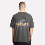 Timberland T-shirt unisexe à motif « Fly Fishing » noir Timberland