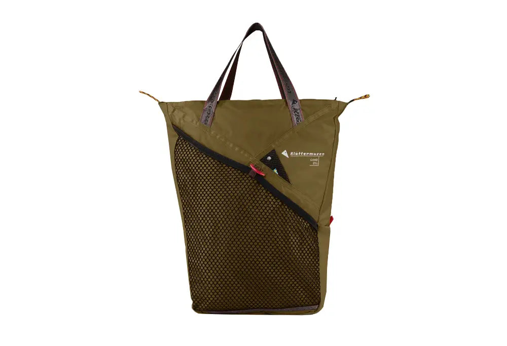 Tote Bag Klättermusen Gand Bag 23L Olive klattermusen