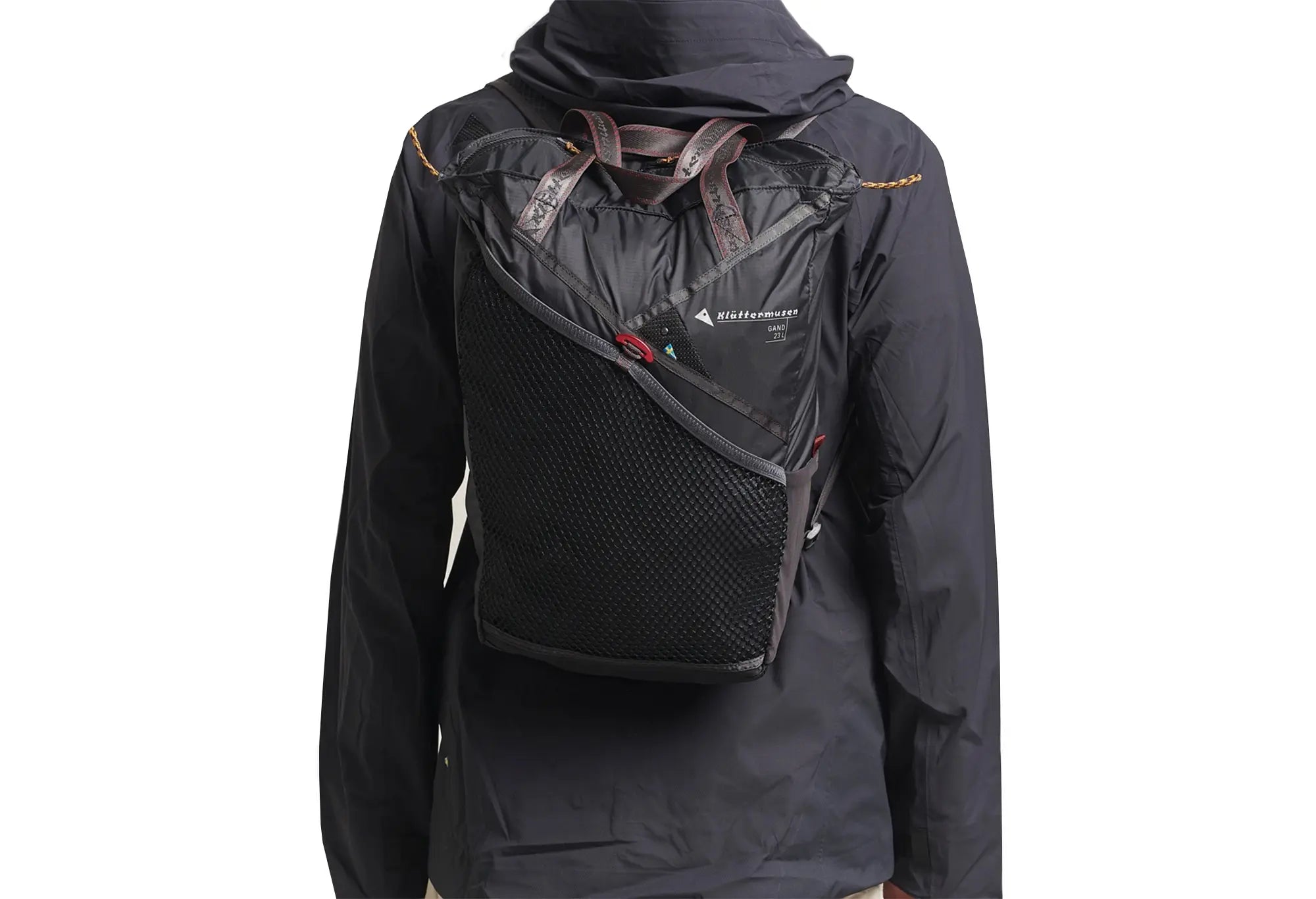 Tote Bag Klättermusen Gand Bag 23L Raven klattermusen