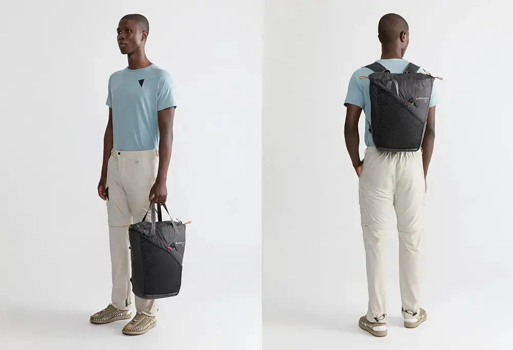 Tote Bag Klättermusen Gand Bag 23L Raven klattermusen