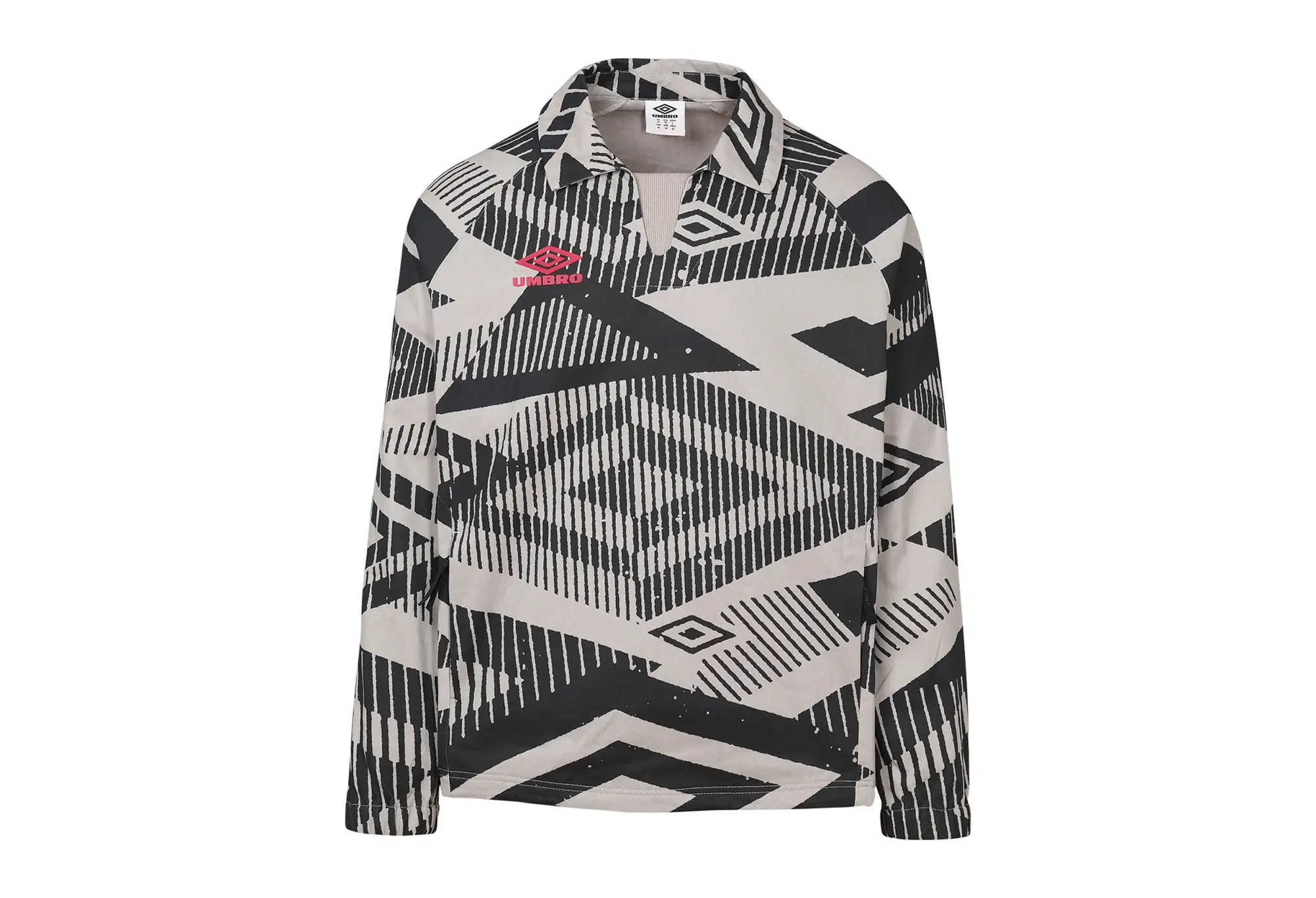 Umbro Printed Drill Top Ultimate Gray Umbro