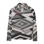 Umbro Printed Drill Top Ultimate Gray Umbro