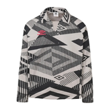 Umbro Printed Drill Top Ultimate Gray Umbro