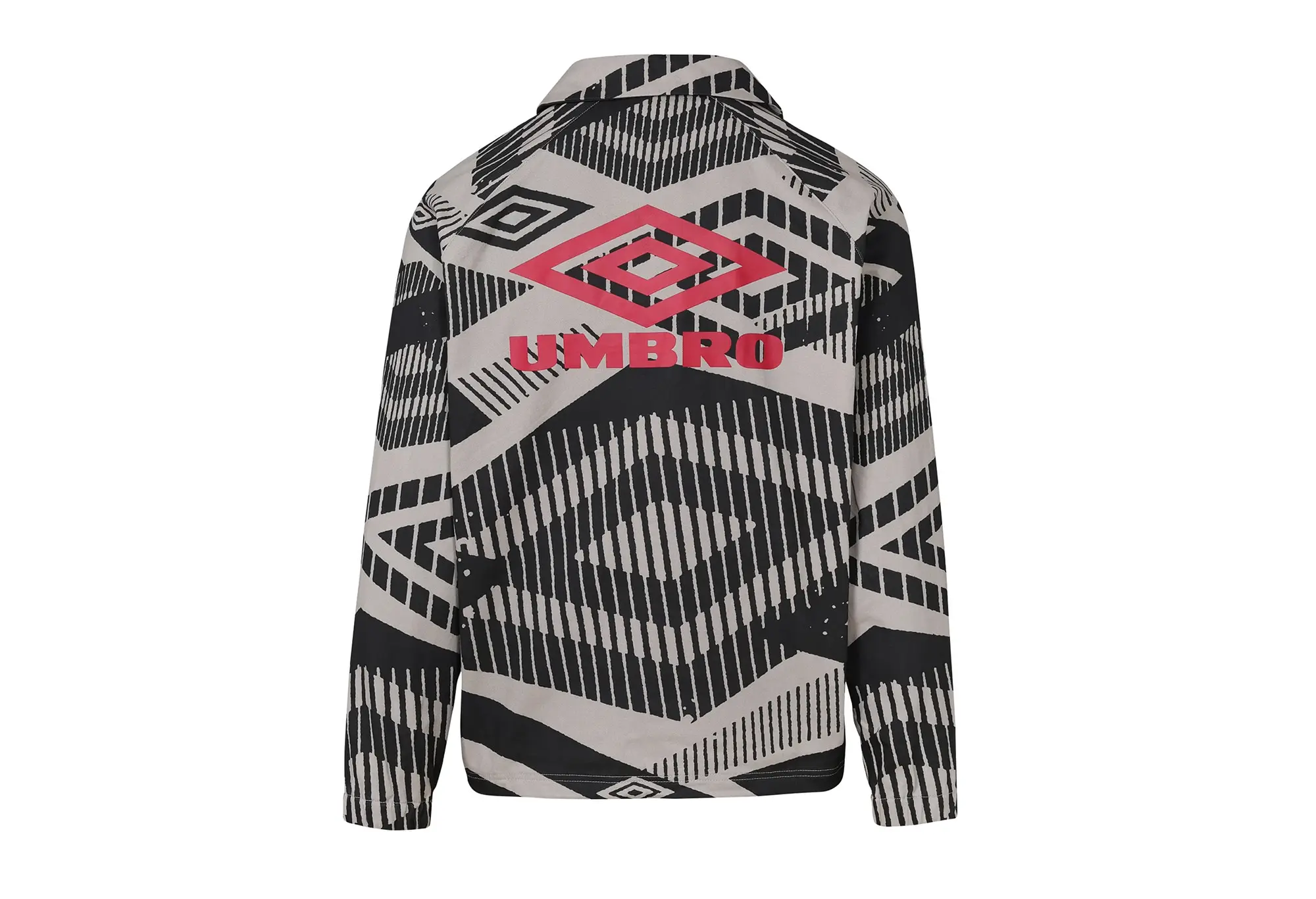 Umbro Printed Drill Top Ultimate Gray Umbro